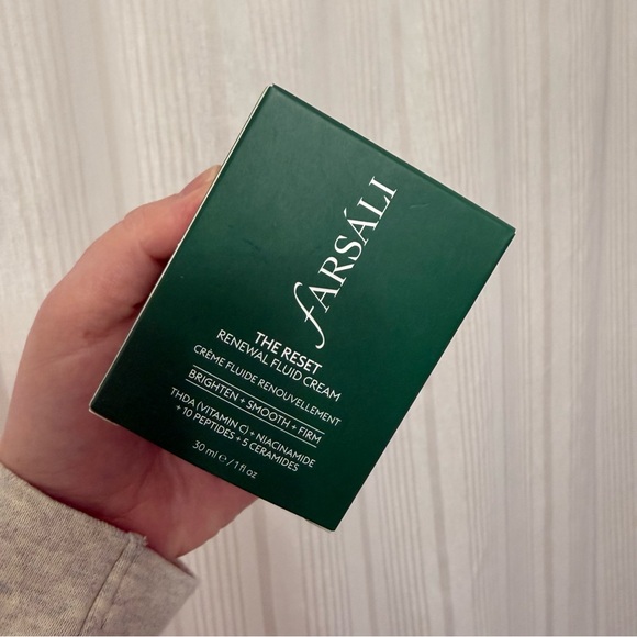 NIB💎 fARSALI The Reset Renewal Fluid Cream - Picture 3 of 4